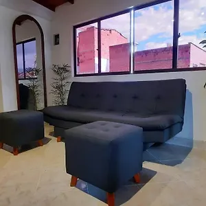 Terraza Y Vista, Poblado A 5min. Apartamento